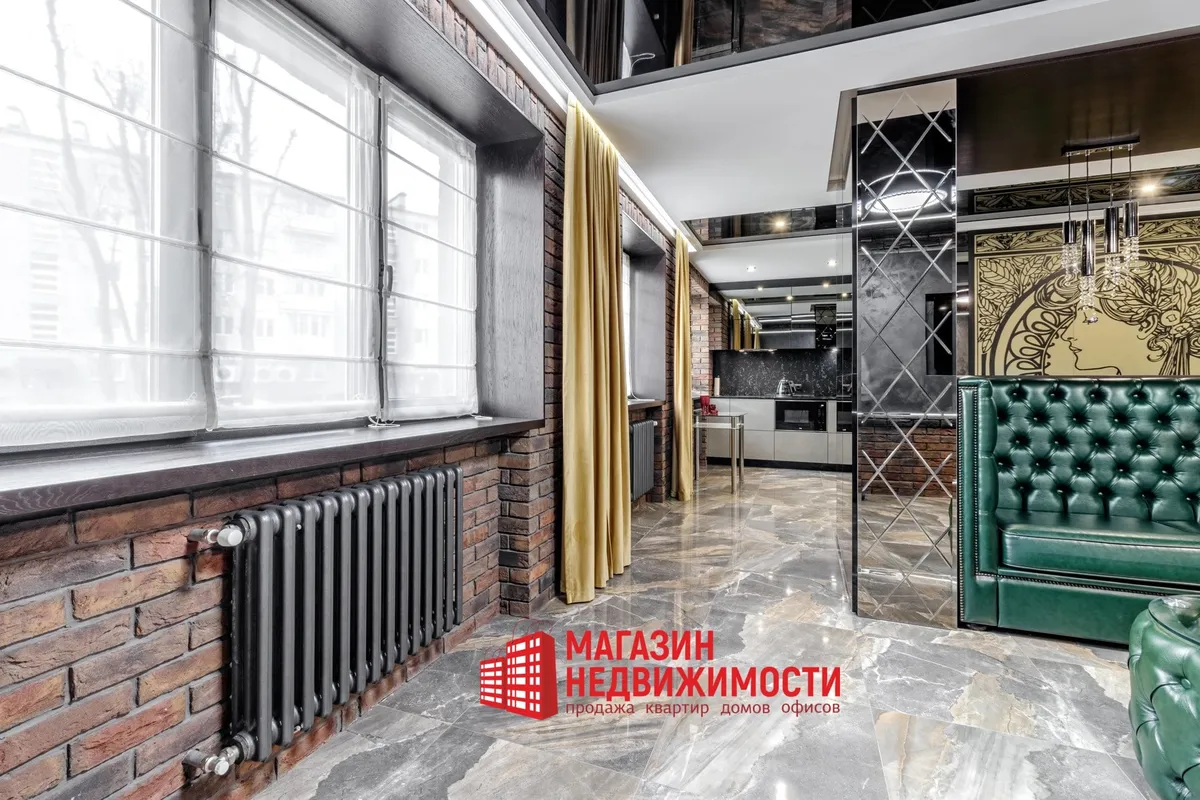 Кухня ў кватэры на Багдановіча