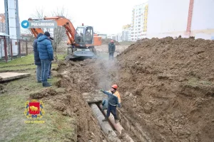 Трубы проверят еще раз: в части Гродно на три дня отключат воду Прорыв трубопровода на Вишневце