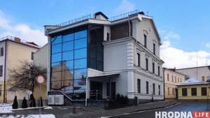 бесконтактный отель VS Design Hotel в Гродно