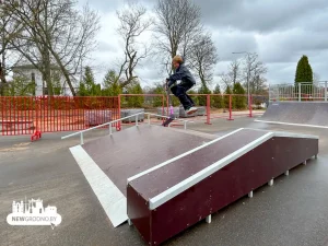 В Гродно с четвертой попытки открыли скейт парк. Где можно покататься? скейт-парк Гродна