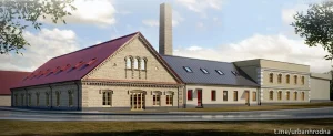 В центре Гродно реконструируют заброшенный завод XIX века. Что там сделают? Проект реконструкции кафлярней