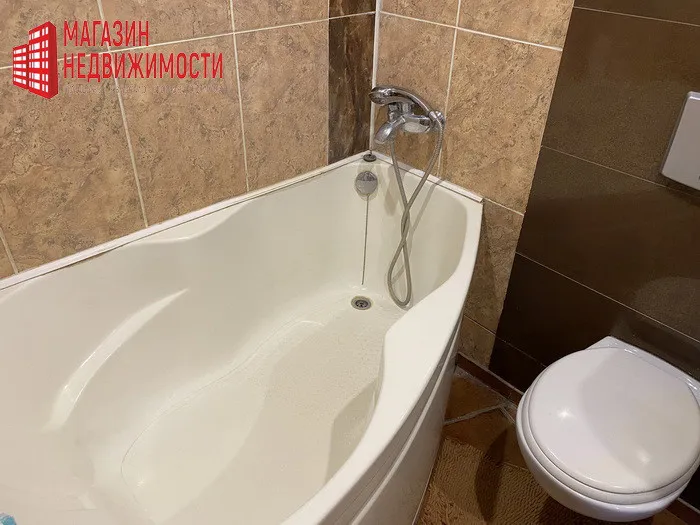 Санвузел у кватэры на Горкага