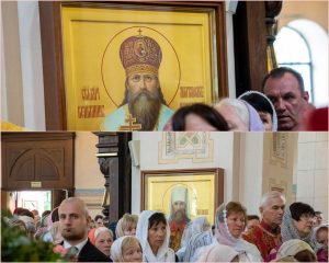 Исчезнувшие в Гродно "политические" иконы не вернут? Вместо них появились другие "Обновленные" иконы в Свято-Покровском кафедральном соборе. Источник: "Хрысціянская візія"