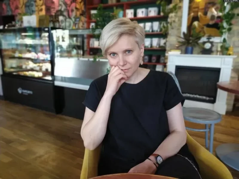 Ирина Чернявка. Фото: hpravy.org