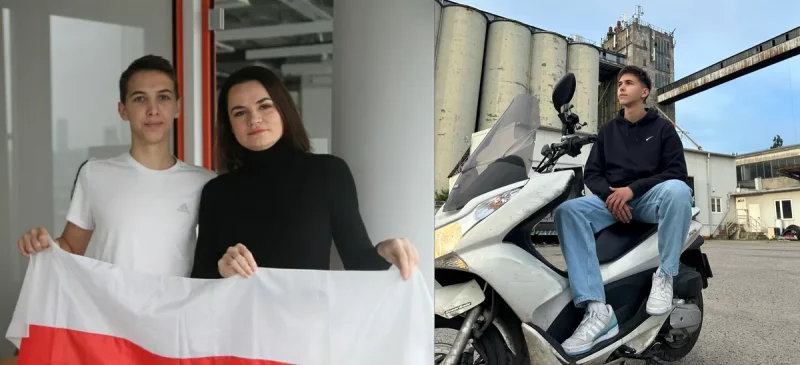 Помните Влада - выпускника, который выступил на линейке в 2020-м? Он бросил университет, разочаровался в политике и завел канал на YouTube Владислав Римашевский. Светлана Тихановская