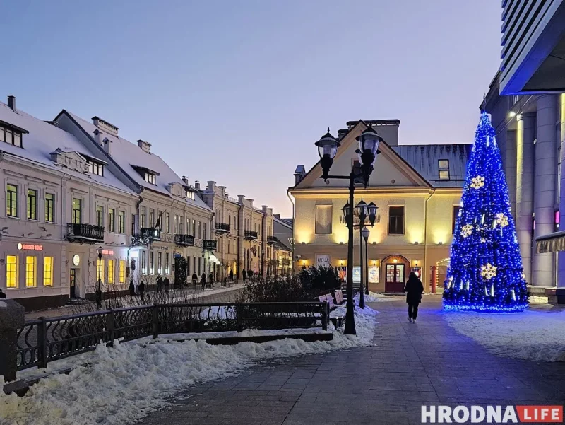 Гродно среди лидеров у россиян на Новый год. Свободных мест в отелях и апартаментах осталось немного