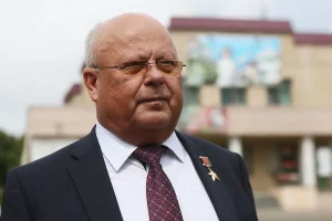 Умер Герой Беларуси, бывший руководитель «Прогресс-Вертелишки» Василий Ревяко Василий Ревяко. Фото: sb.by