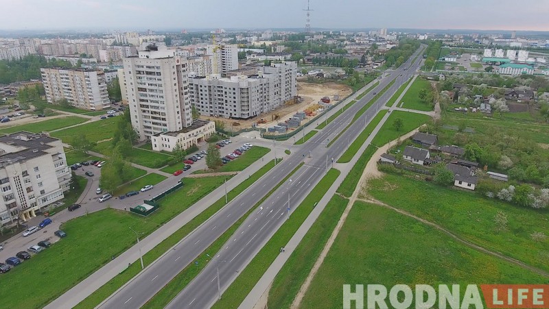 На Девятовке может появиться новый апарт-отель: посмотрите, где он будет Девятовка. Фото из архива Hrodna.life