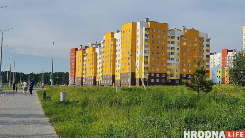 Микрорайон Грандичи в Гродно - здесь можно купить квартиру. Цены квартир в Гродно постоянно растут