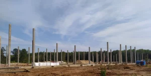 Один из самых больших в Беларуси заводов по переработке мусора появится в Волковыске Будущий мусоросортировочный завод в Волковыске. Фото: Министерство ЖКХ