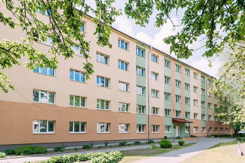 Общежитие ГГАУ. Фото: ggau.by