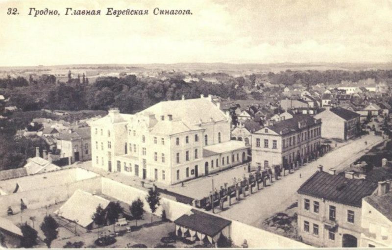 Исторический квартал за синагогой