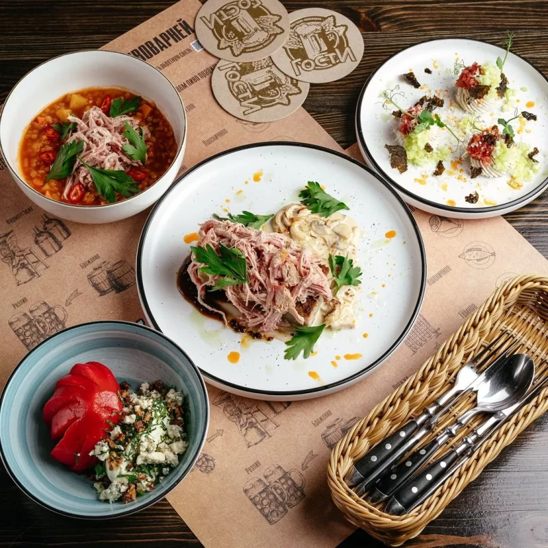 Гродненские заведения готовятся к Gastrofest — обещают сеты за 43 рубля (обновлено)
