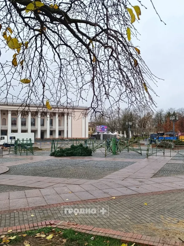 280 тысяч лампочек и звездное небо — как украсят Гродно к зимним праздникам