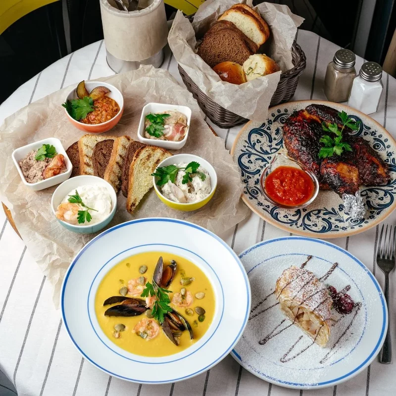 Гродненские заведения готовятся к Gastrofest — обещают сеты за 43 рубля (обновлено)