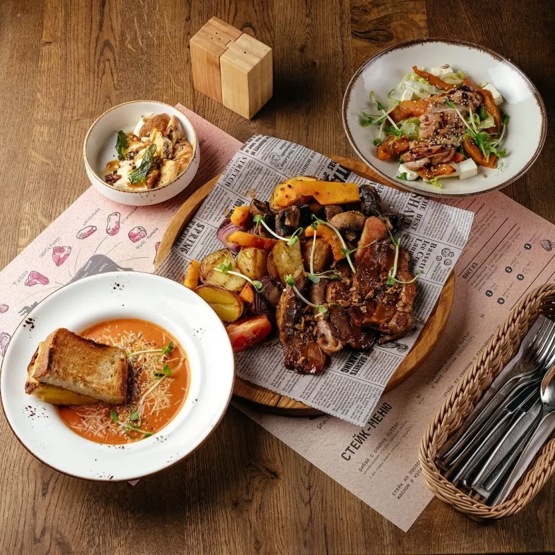 Гродненские заведения готовятся к Gastrofest — обещают сеты за 43 рубля (обновлено)
