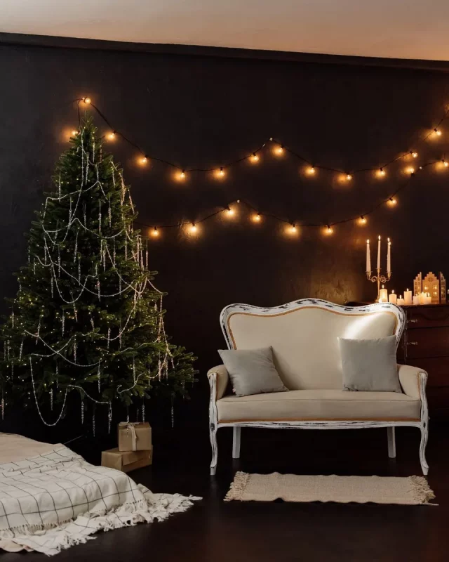 Навагодняя лакацыя ад фотастудыі Studio Gray