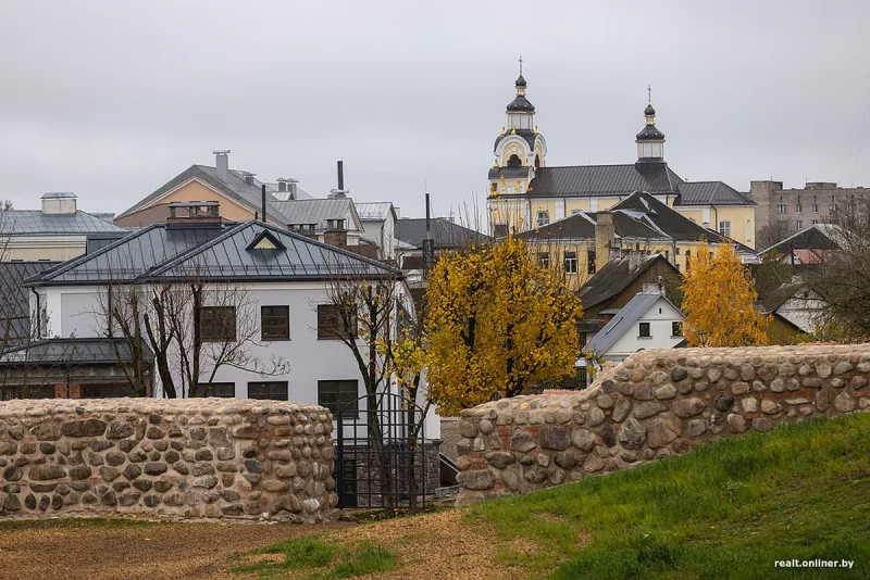 Власти Гродненщины планируют превратить Новогрудок в город-музей Новогрудок, вид с замковой горы