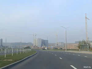К 2030 году у Гродно должна была появиться кольцевая дорога, но планы затянулись Объездная кольцевая магистраль в Гродно. Фото: Денис Блищ