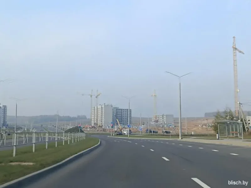 К 2030 году у Гродно должна была появиться кольцевая дорога, но планы затянулись Объездная кольцевая магистраль в Гродно. Фото: Денис Блищ