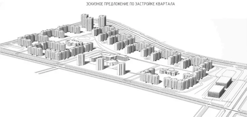 Альшанку збіраюцца пашыраць - там пабудуюць новыя мікрараёны
