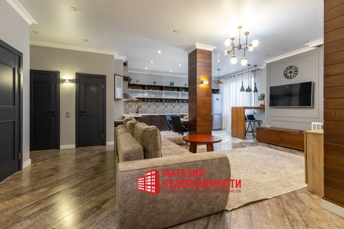 Кватэра на Парахавой у Гродне. Крыніца: shoprealty.by