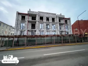 Новый жилой дом появился в историческом центре Гродно Новый дом на улице Академической в Гродно. Фото: newgrodno.by