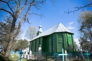 В Жировичах отремонтируют 300-летнюю деревянную церковь Георгиевская церковь в Жировичах. Фото: zhirovichi-monastery.by
