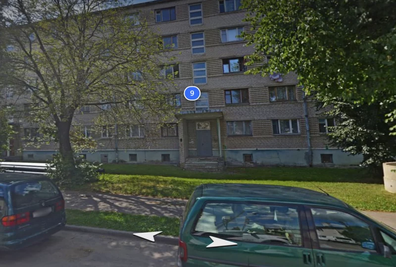 Гродненка показала, как выглядит двор на Гоголя после капремонта