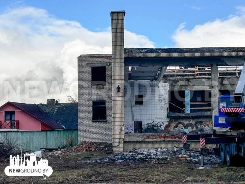 У Гродне рэканструююць басейн «Лазурный» - на яго месцы з'явіцца аквапарк