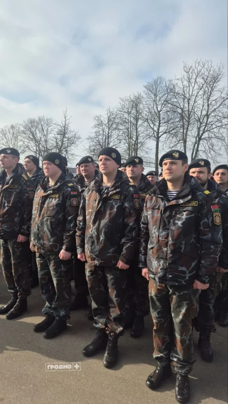 В Гродно открылся 20-й милицейский военно-патриотический клуб для детей 