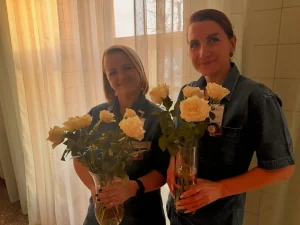 Цветы к 8 Марта – в хоспис. Волонтеры предлагают вместе собрать подарки для пациенток Цветы к 8 Марта – в хоспис. Волонтеры предлагают вместе собрать подарки для пациенток