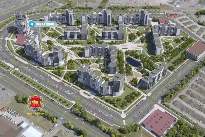 Строительство микрорайона Понемунь начнется осенью 2025 года 