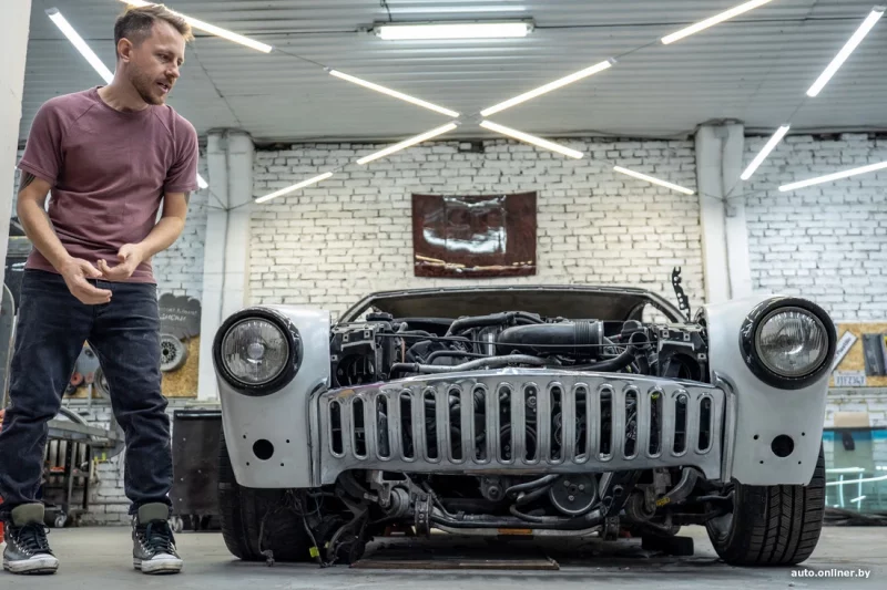 Гродненцы скрестили “Волгу” с Bugatti – результат обошелся им в $120 тысяч Гродненцы скрестили “Волгу” с Bugatti – результат обошелся им в $120 тысяч