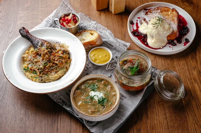 В середине мая в Гродно начнется Gastrofest — сеты будут стоить 45 рублей. Что в меню? (Обновлено)