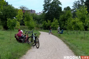 Появилась схема парка на Фолюше в Гродно - для него подготовят новый проект. Что будет в парке? (обновлено) Парк на Фолюше