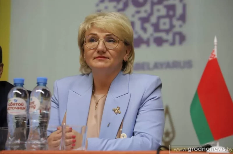 Зоя Кулеша назначена главой Октябрьского района Гродно Зоя Кулеша назначена главой Октябрьского района Гродно
