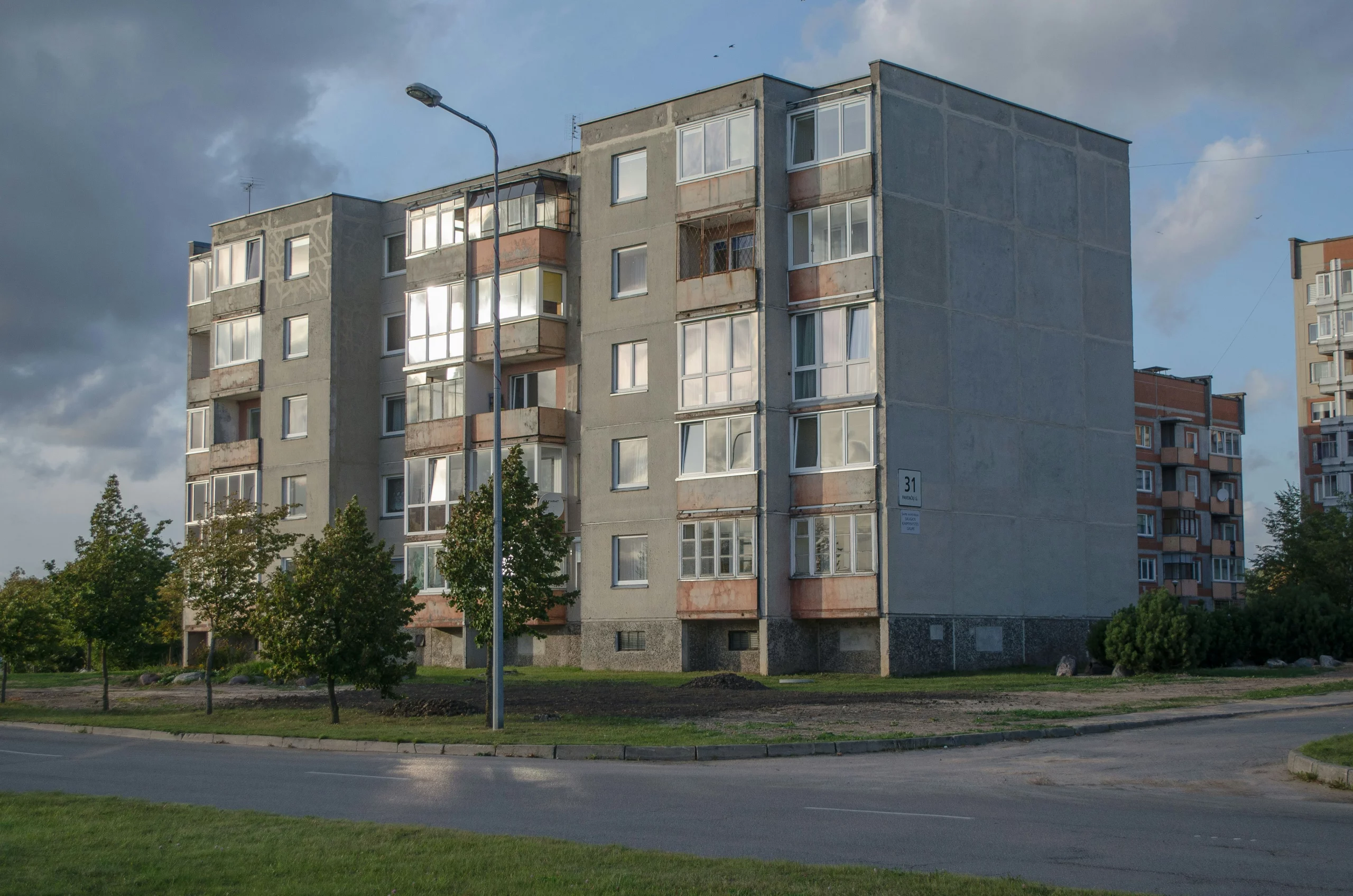 Панельный дом