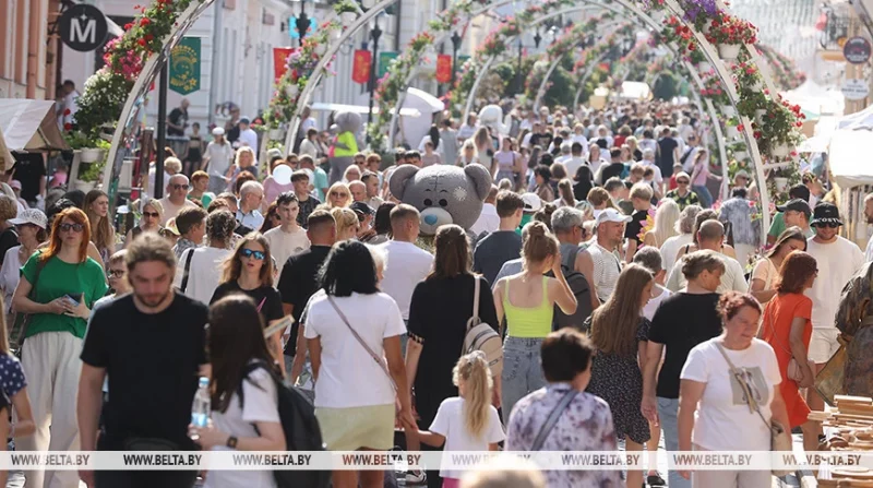 Гродненцы День города