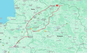 Из Гродно в Варшаву через Латвию: вот как примерно будет выглядеть поездка Из Гродно в Варшаву через Латвию: вот как примерно будет выглядеть поездка