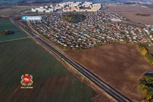Более 32 тысяч тонн асфальта. Стало известно, когда откроют новую дорогу к Ольшанке Дорога к Ольшанке в Гродно