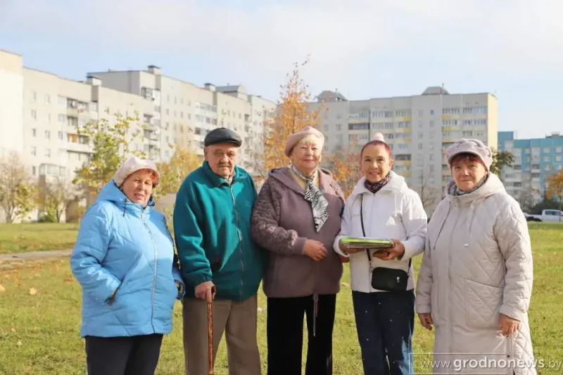 Гродненцы хотят обустроить сквер на месте съемок «Белых Росы» Гродненцы хотят обустроить сквер на месте съемок «Белых Росы»
