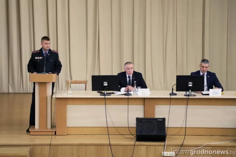 Чиновники Гродненской области борются с  пьянством на работе