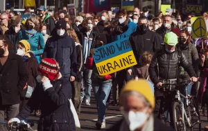 На войне в Украине умер гродненец. Он воевал за Россию Акция в поддержку Украины.