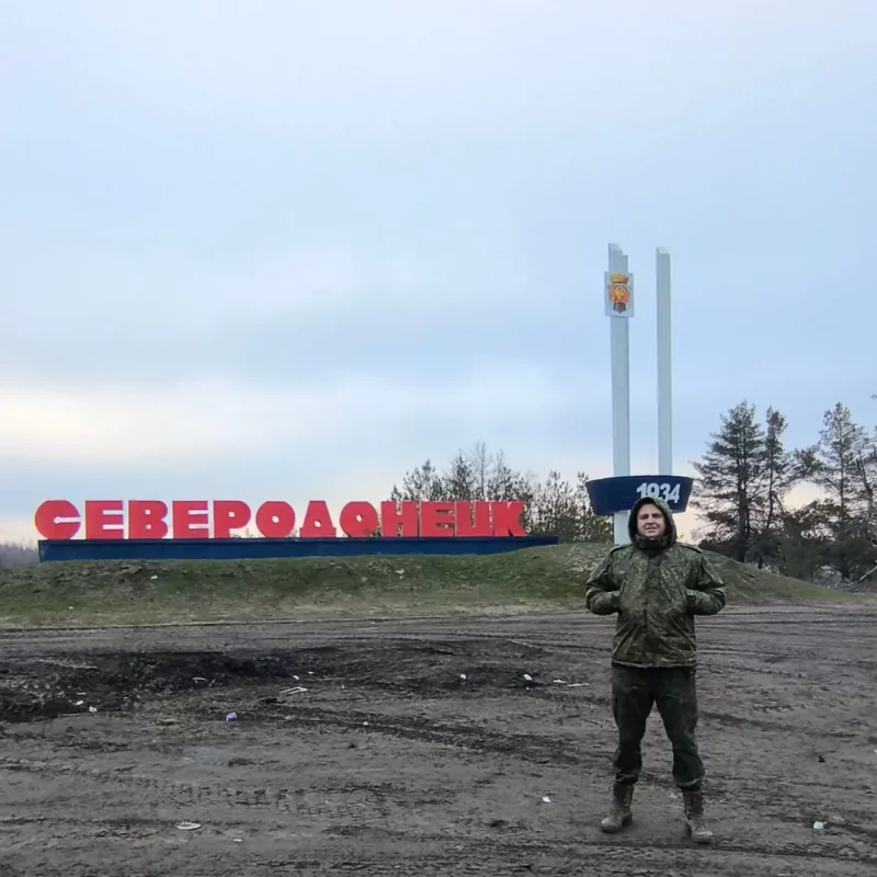 Русский дом в Гродно организовал встречу с бойцом, который воюет на стороне России