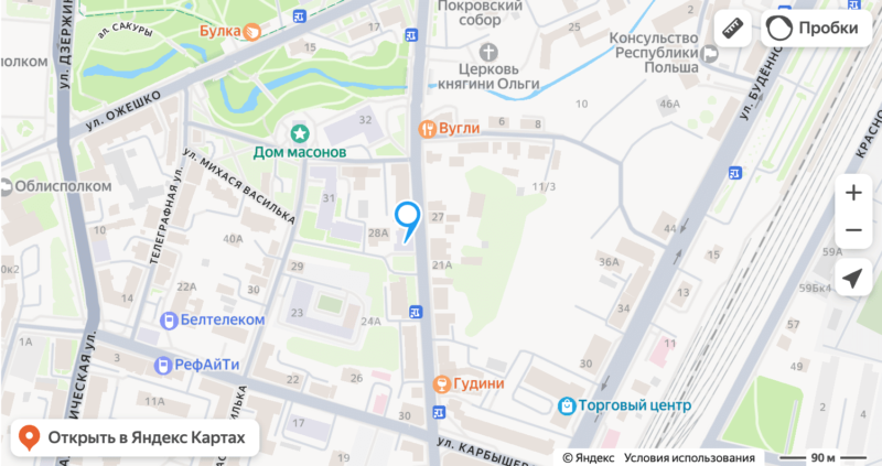 В историческом центре Гродно продают старинное здание —  там будет спортзал