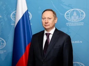 Российский МИД назначил нового генконсула в Гродно консул РФ в Гродно