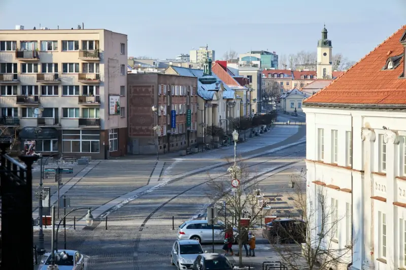 Гродненцы запустили в Белостоке городской квест: можно больше узнать о городе и выиграть призы Зимний Белосток. Фото: