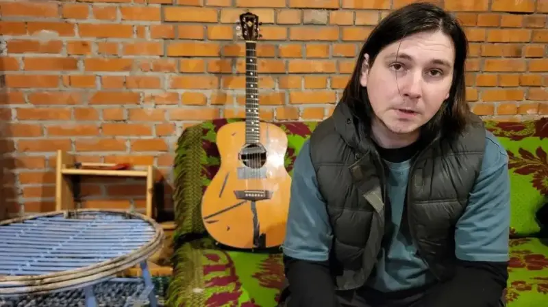 Гродненский музыкант переехал в приграничную умирающую польскую деревню, чтобы записать альбом Гродненский музыкант Евгений Кучмейно
