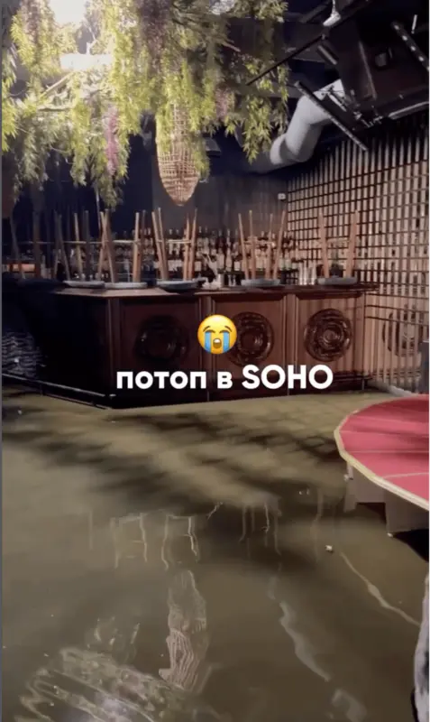 У адной з устаноў Гродна здарыўся патоп (абноўлена)